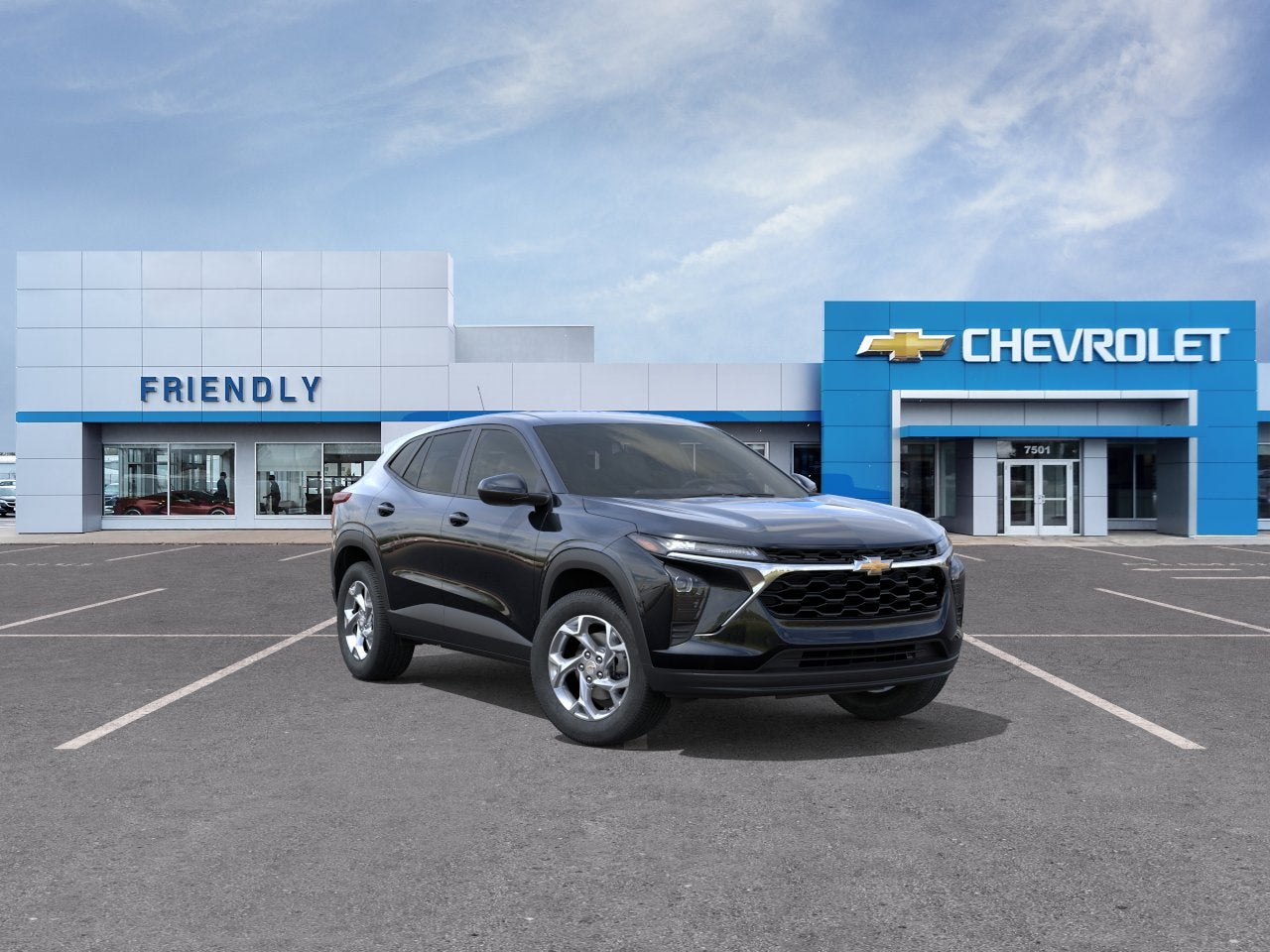 2026 Chevrolet Trax LS