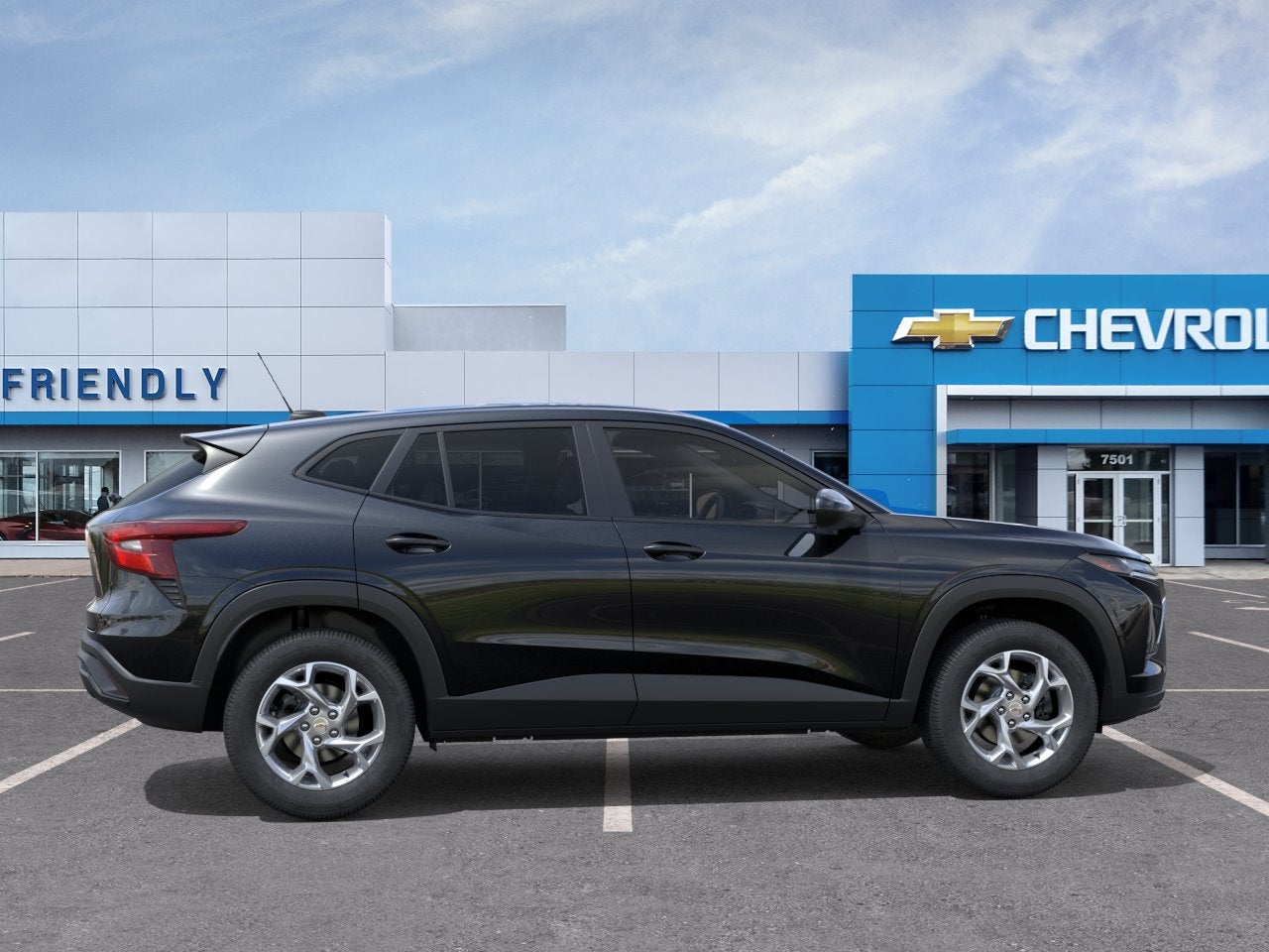 2026 Chevrolet Trax LS