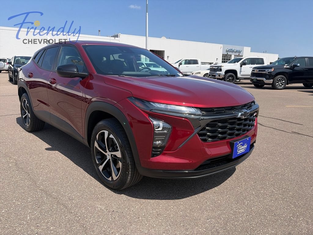 2024 Chevrolet Trax 1RS