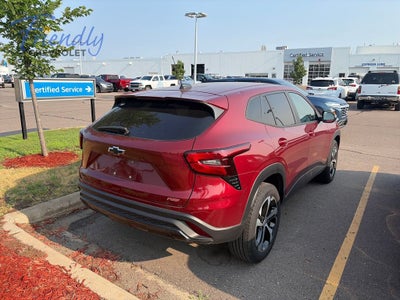 2024 Chevrolet Trax 1RS