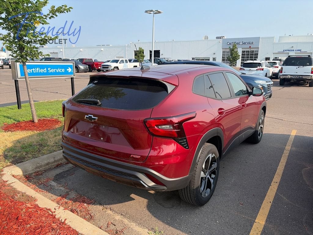2024 Chevrolet Trax 1RS