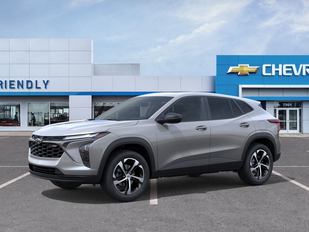 2026 Chevrolet Trax 1RS