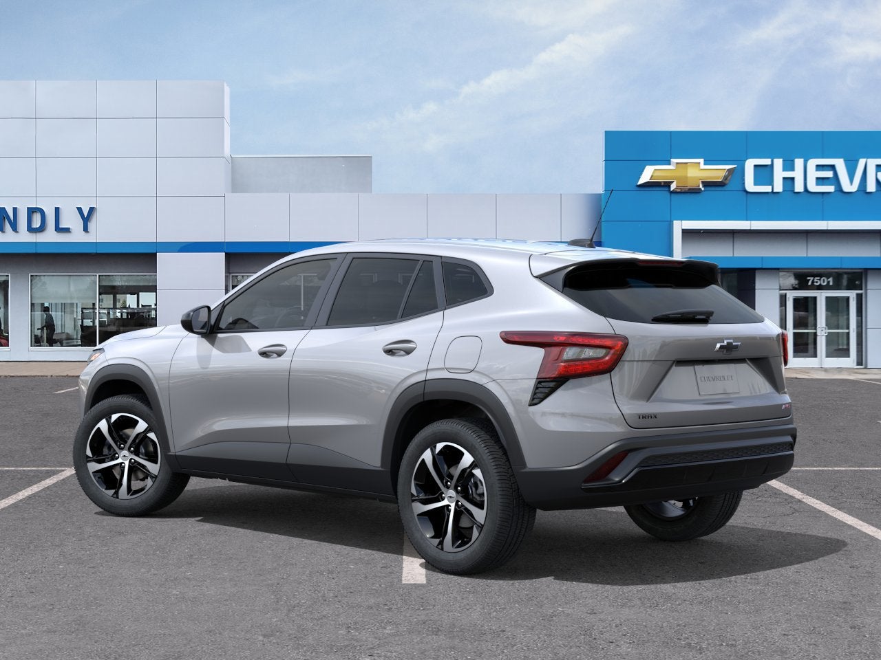 2026 Chevrolet Trax 1RS