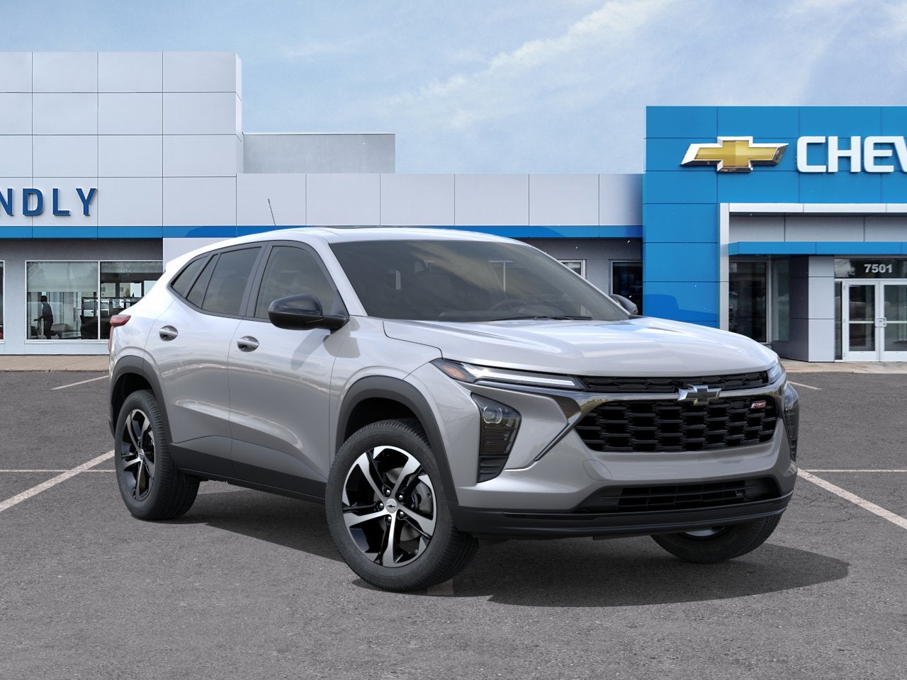 2026 Chevrolet Trax 1RS