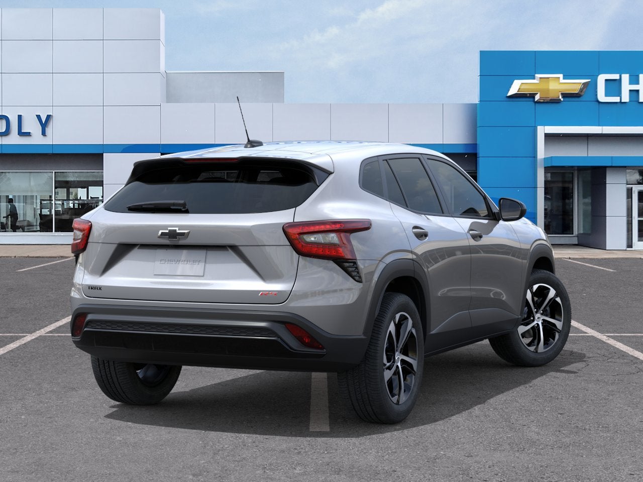 2026 Chevrolet Trax 1RS