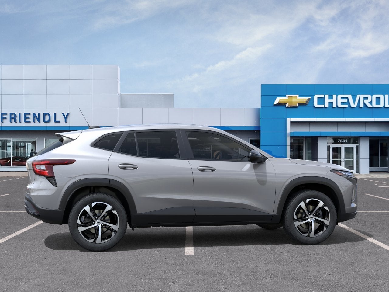 2026 Chevrolet Trax 1RS