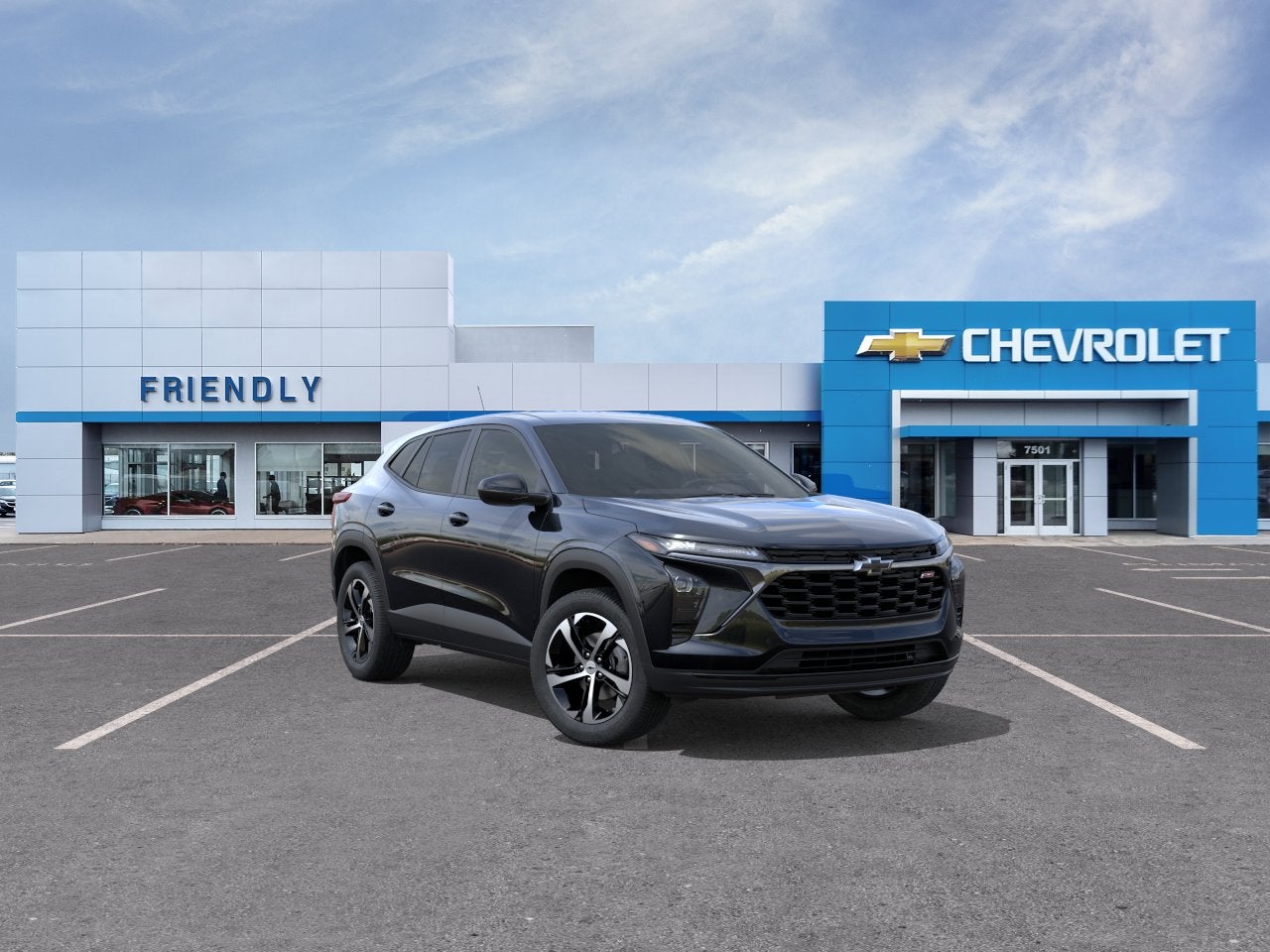 2026 Chevrolet Trax 1RS