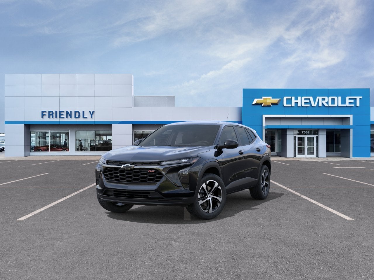 2026 Chevrolet Trax 1RS