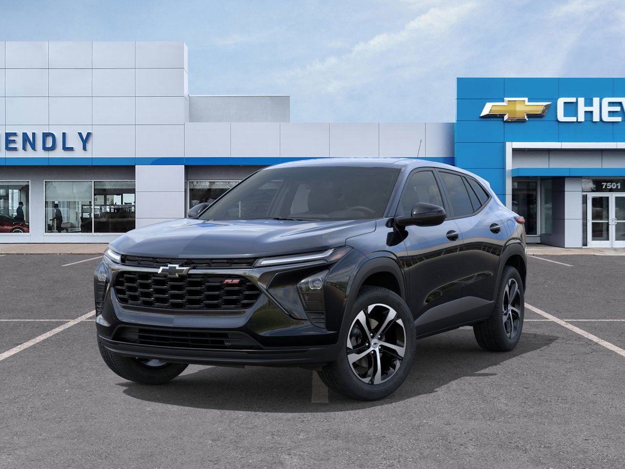 2026 Chevrolet Trax 1RS