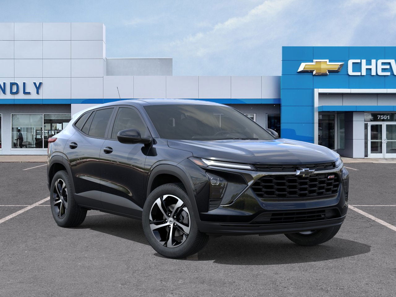 2026 Chevrolet Trax 1RS