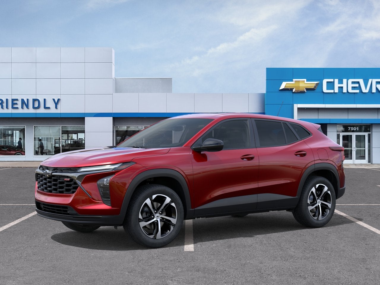 2026 Chevrolet Trax 1RS