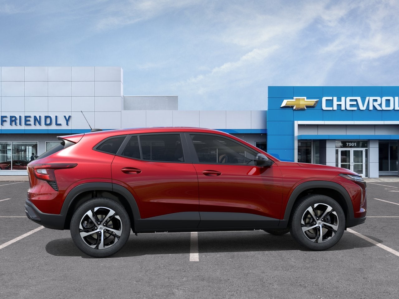 2026 Chevrolet Trax 1RS