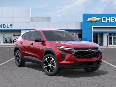 2026 Chevrolet Trax 1RS