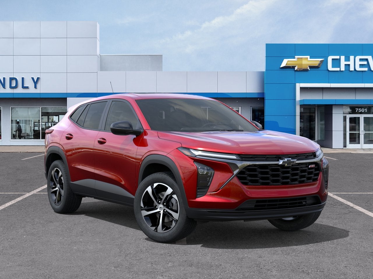 2026 Chevrolet Trax 1RS