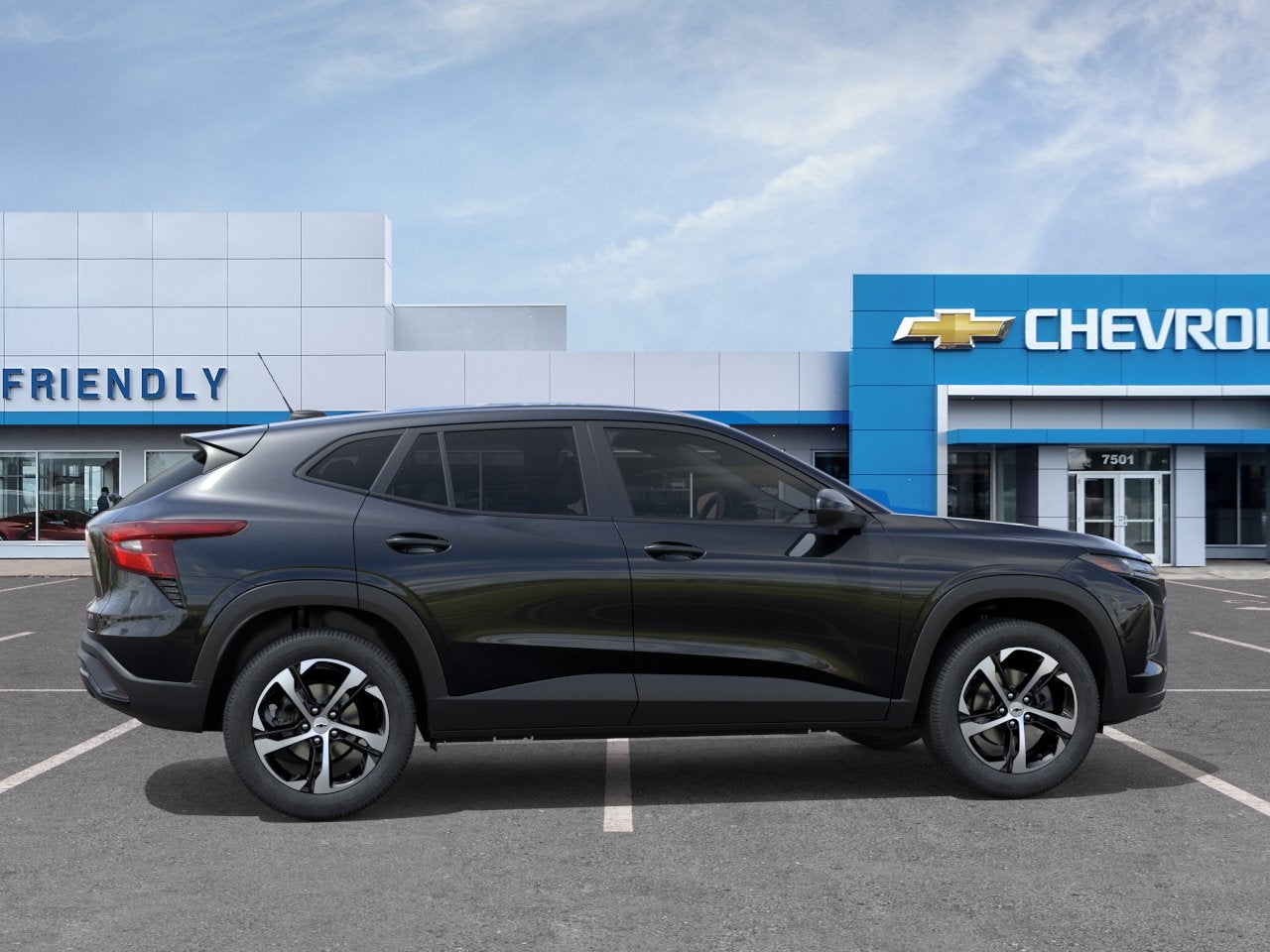 2026 Chevrolet Trax 1RS