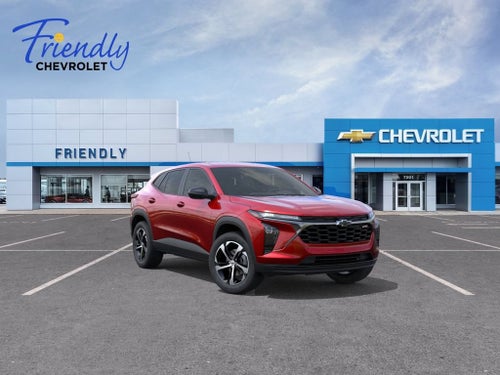 2026 Chevrolet Trax 1RS