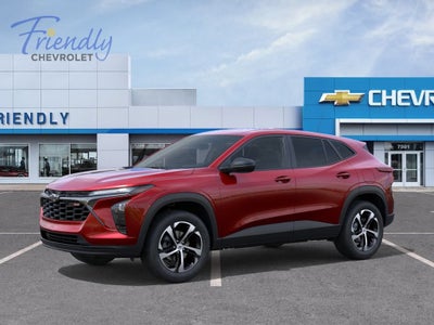 2026 Chevrolet Trax 1RS