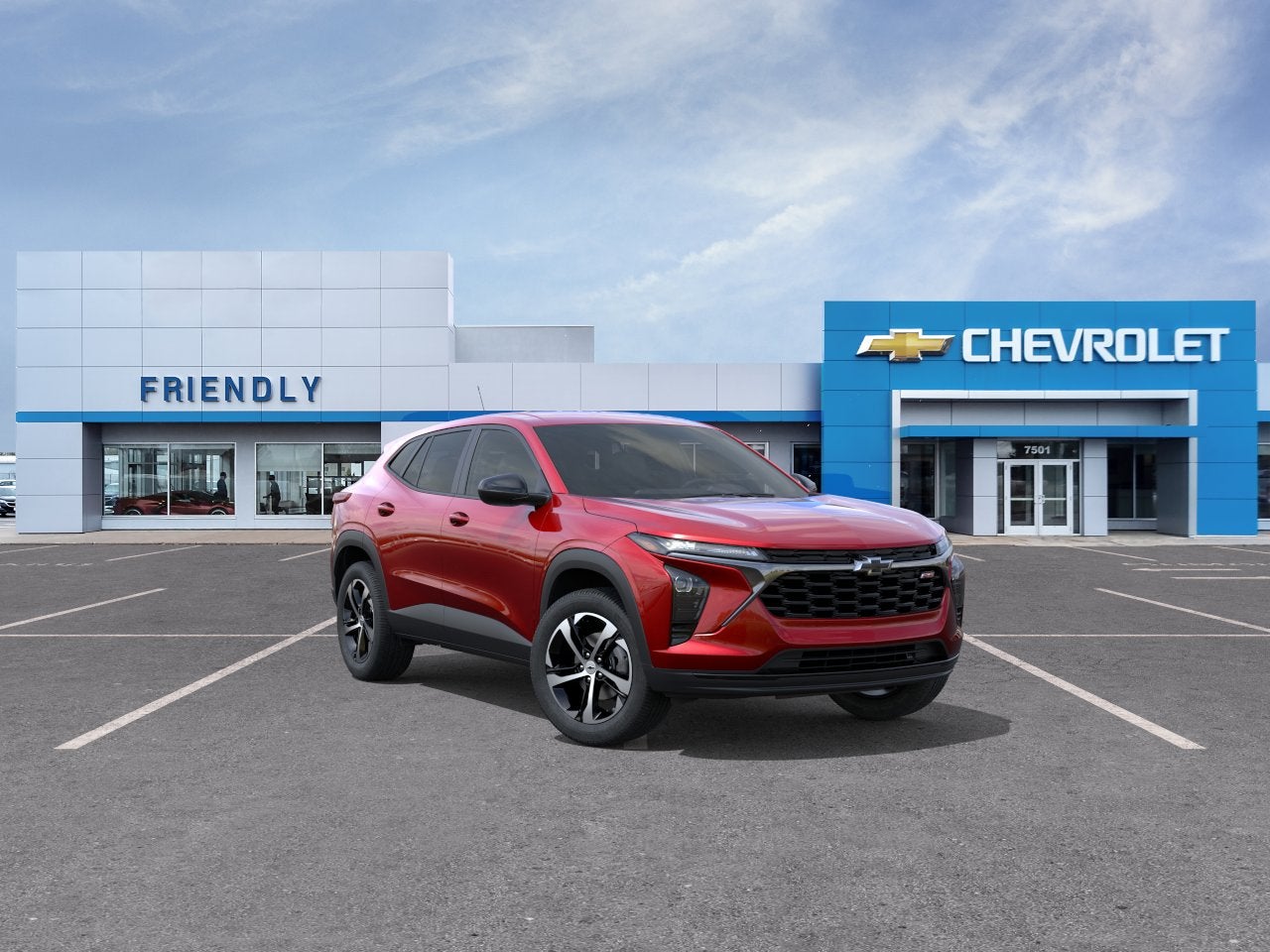 2026 Chevrolet Trax 1RS