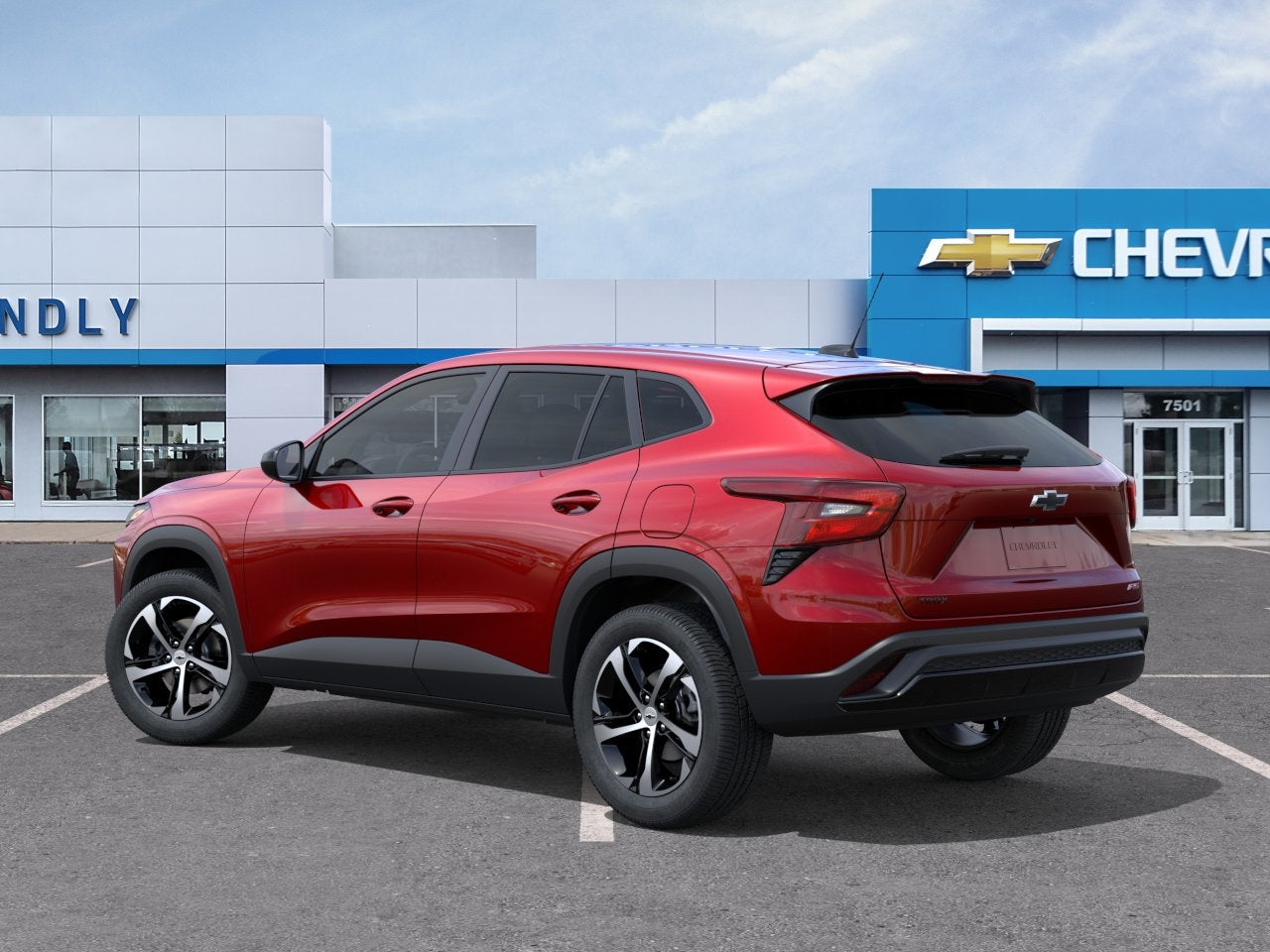 2026 Chevrolet Trax 1RS