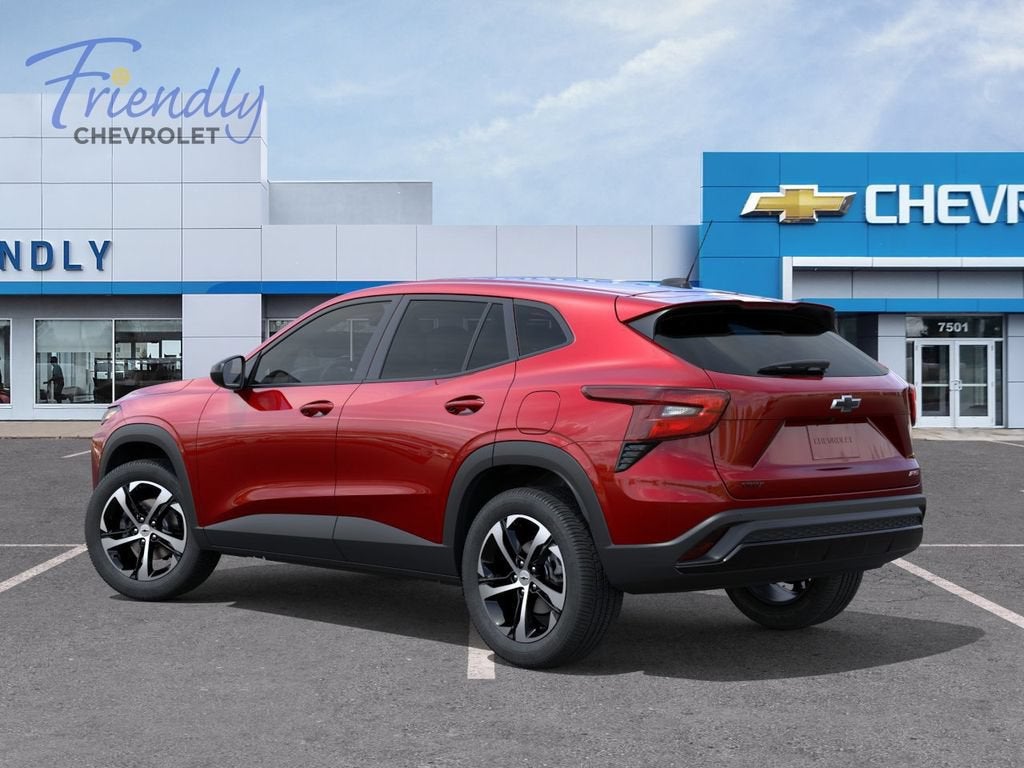2026 Chevrolet Trax 1RS