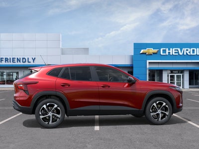 2026 Chevrolet Trax 1RS