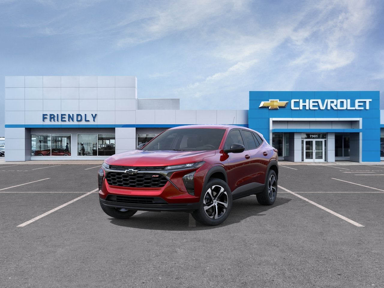 2026 Chevrolet Trax 1RS
