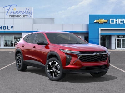 2026 Chevrolet Trax 1RS