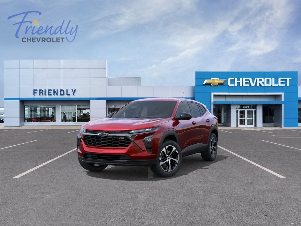 2026 Chevrolet Trax 1RS
