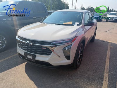 2026 Chevrolet Trax 1RS