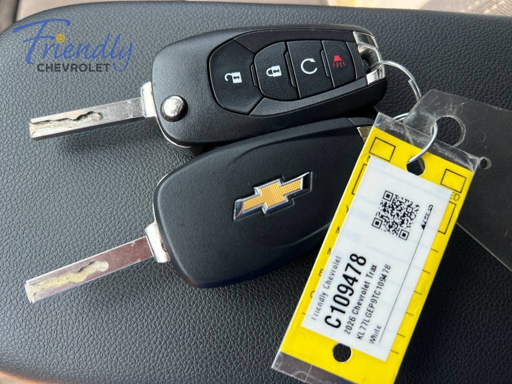 2026 Chevrolet Trax 1RS