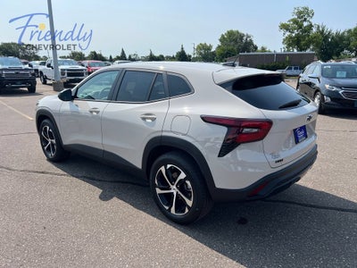 2026 Chevrolet Trax 1RS