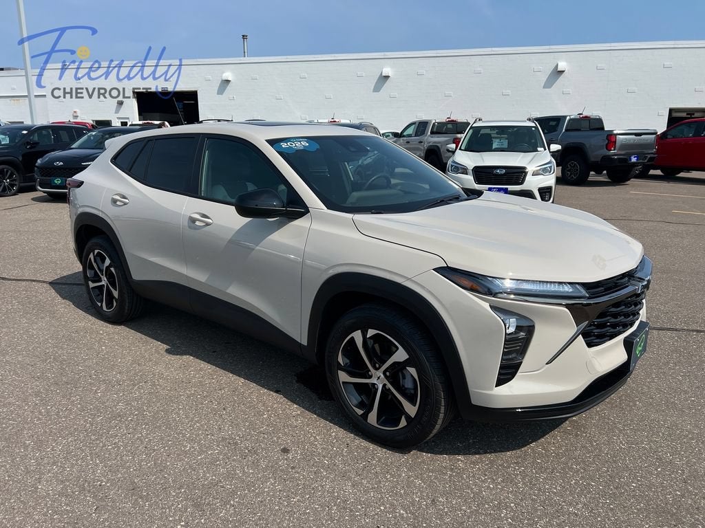 2026 Chevrolet Trax 1RS