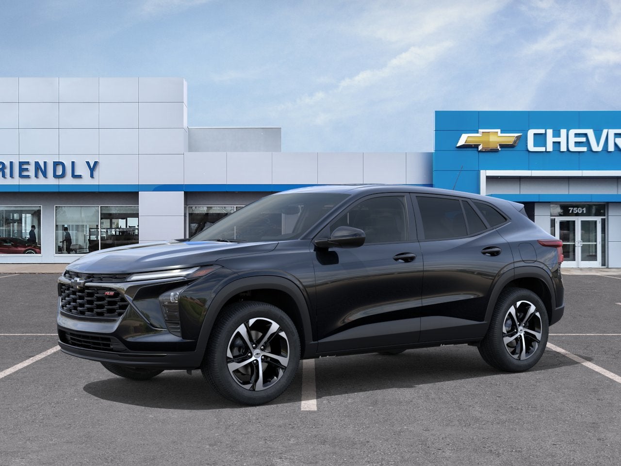 2026 Chevrolet Trax 1RS