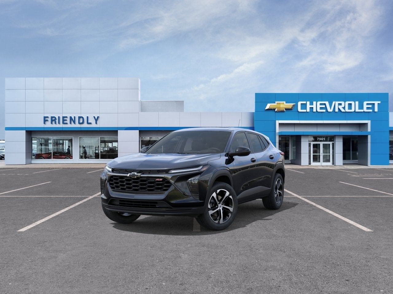 2026 Chevrolet Trax 1RS