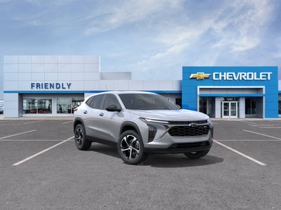 2026 Chevrolet Trax 1RS