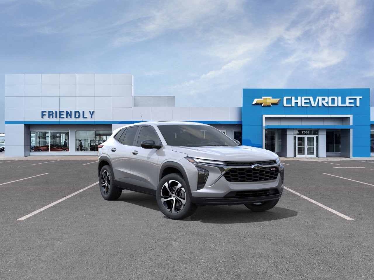 2026 Chevrolet Trax 1RS