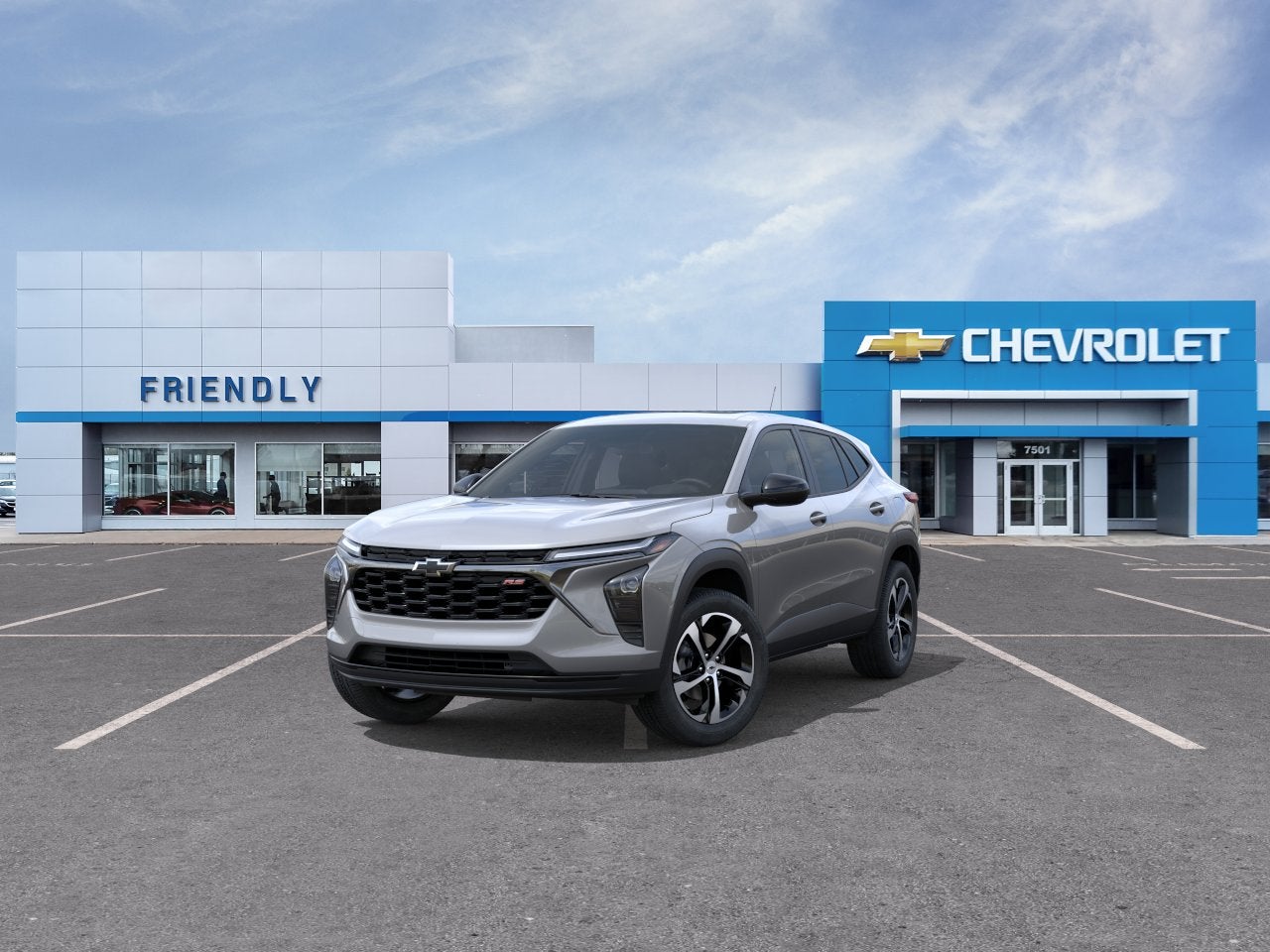 2026 Chevrolet Trax 1RS