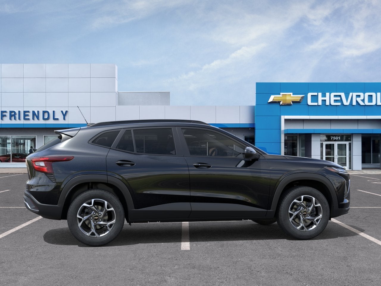 2026 Chevrolet Trax LT