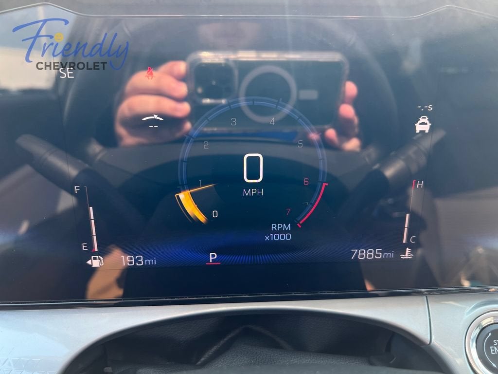 2025 Chevrolet Trax LT