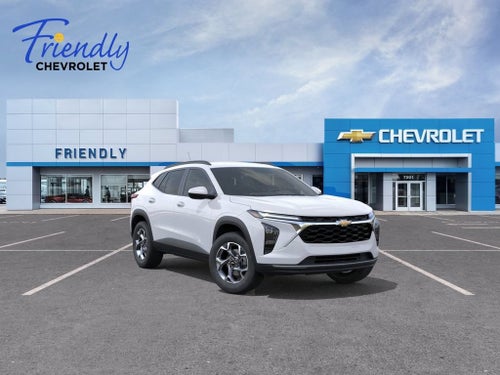 2026 Chevrolet Trax LT