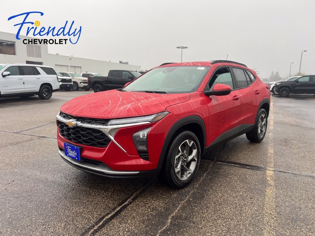 2026 Chevrolet Trax LT