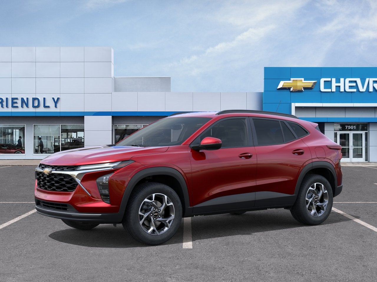 2026 Chevrolet Trax LT