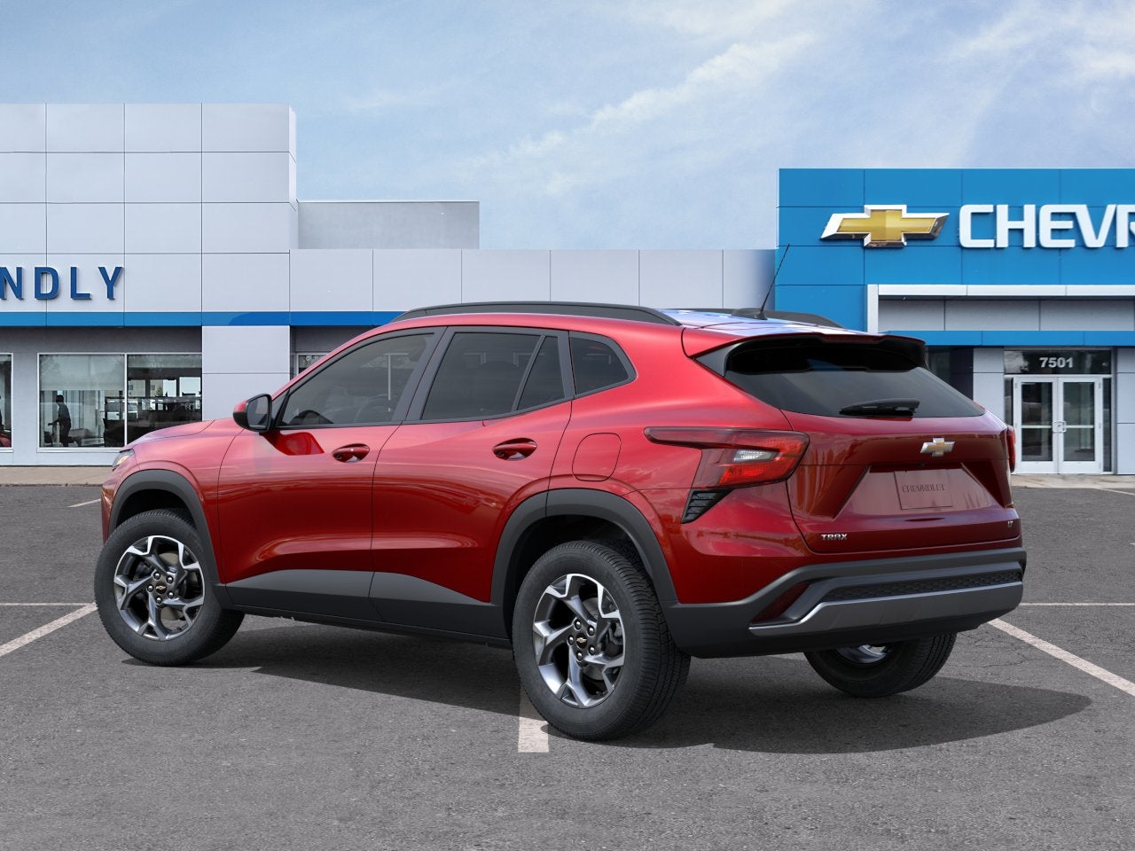 2026 Chevrolet Trax LT