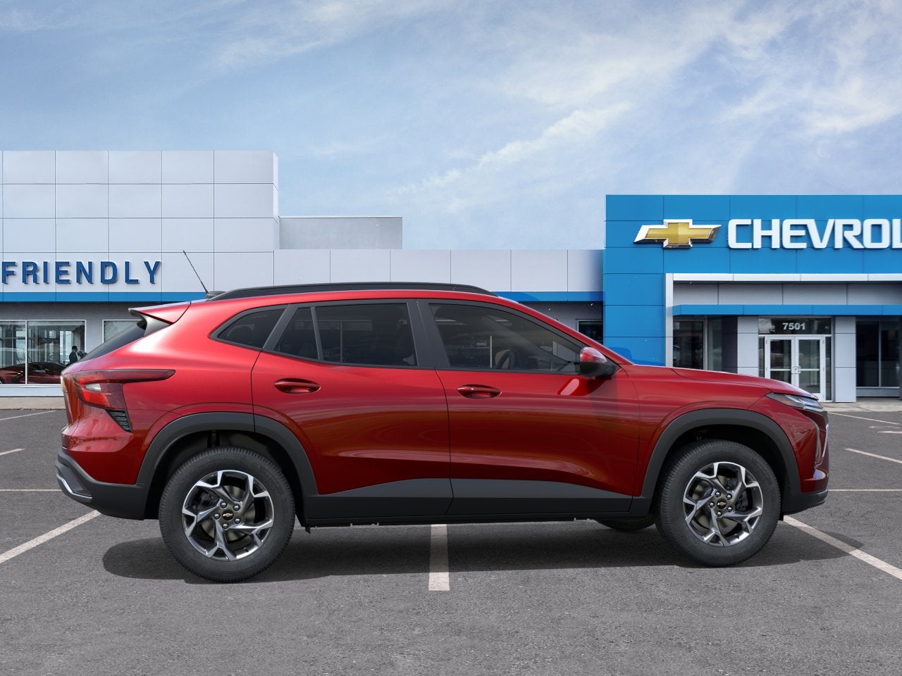 2026 Chevrolet Trax LT
