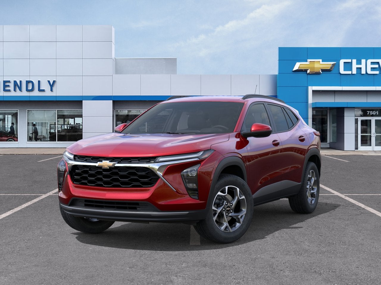 2026 Chevrolet Trax LT