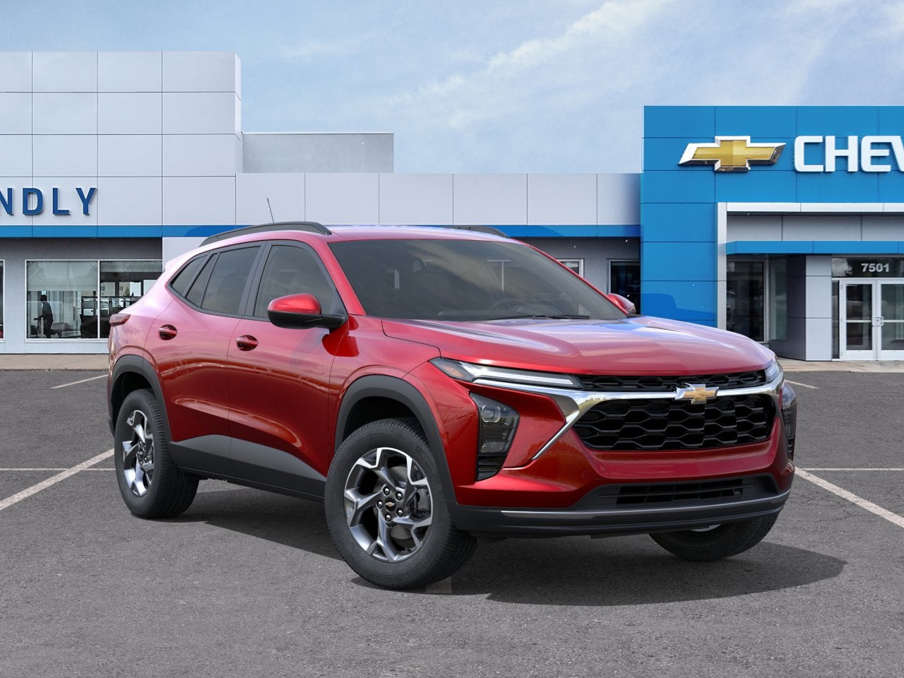 2026 Chevrolet Trax LT