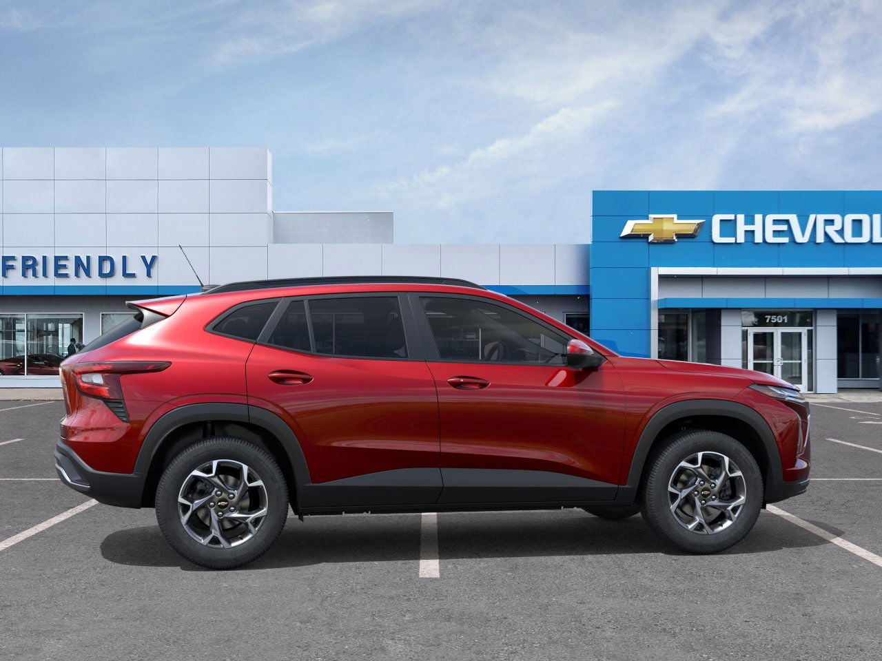 2026 Chevrolet Trax LT