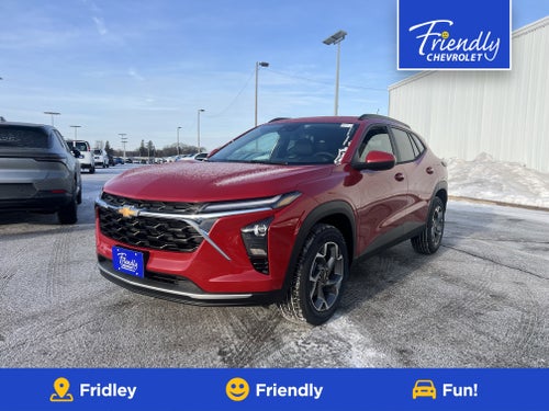 2026 Chevrolet Trax LT