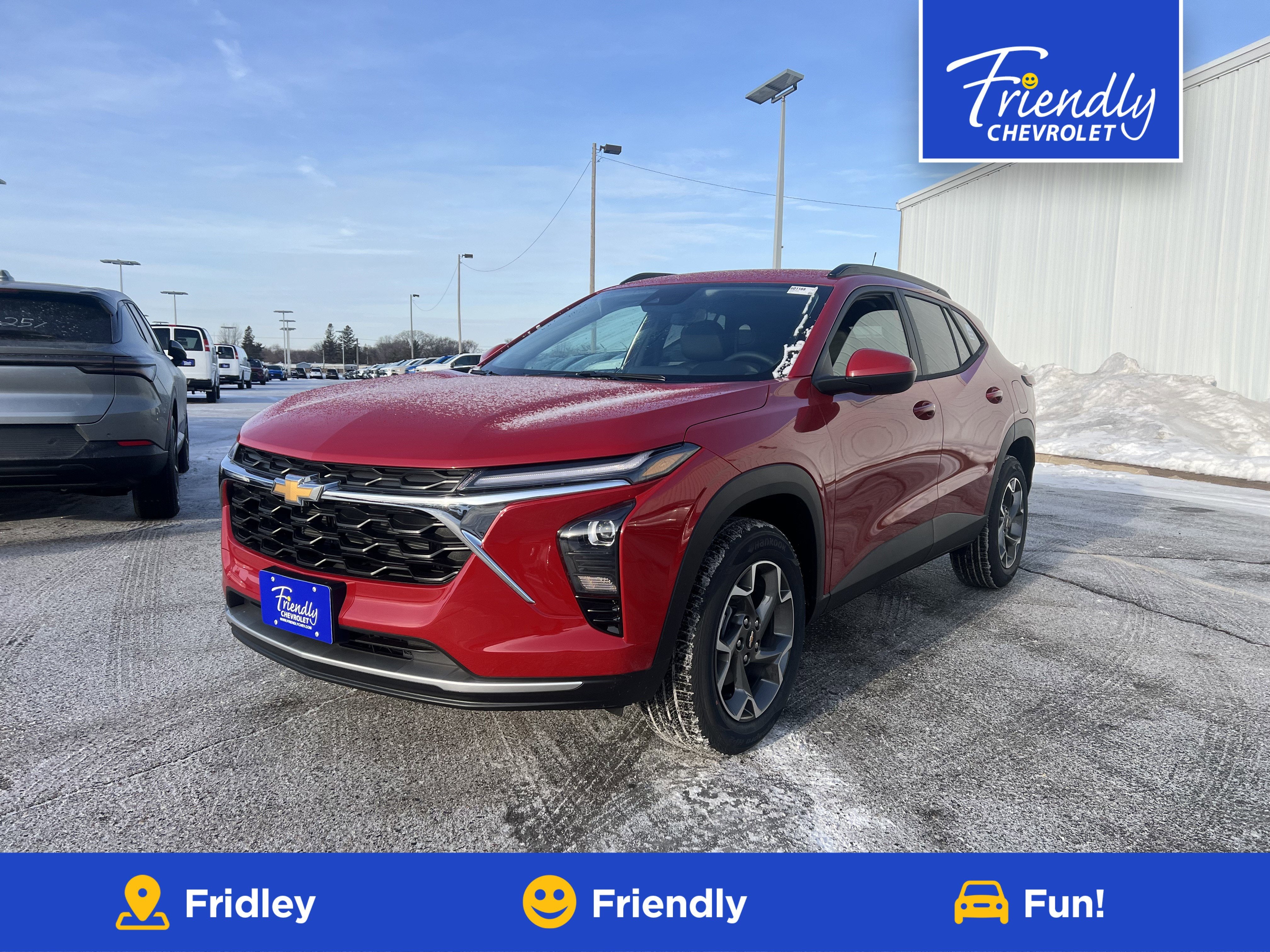 2026 Chevrolet Trax LT