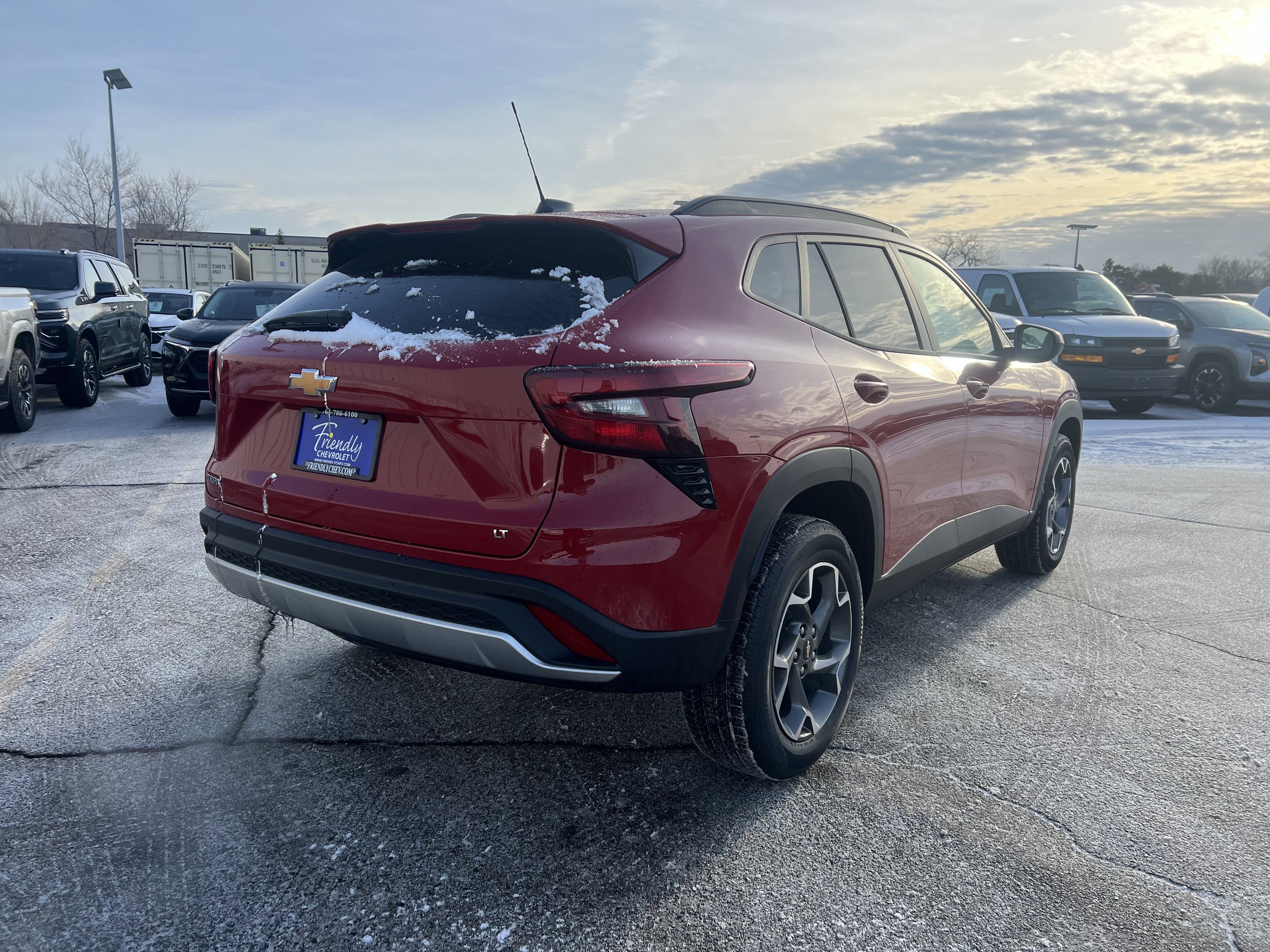 2026 Chevrolet Trax LT